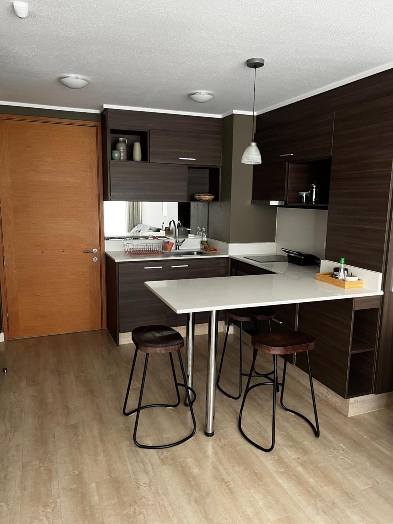 Апартаменты Departamento El Chiriwe Пуэрто-Варас Экстерьер фото